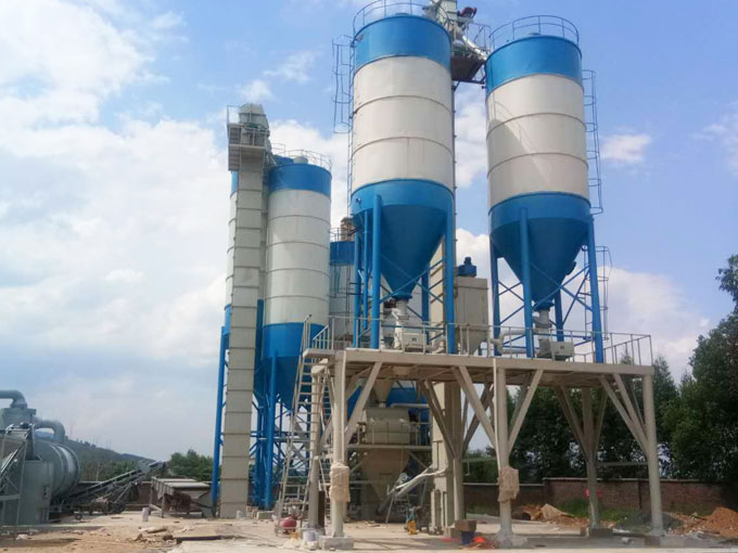 干粉砂漿成套設備主要優(yōu)勢