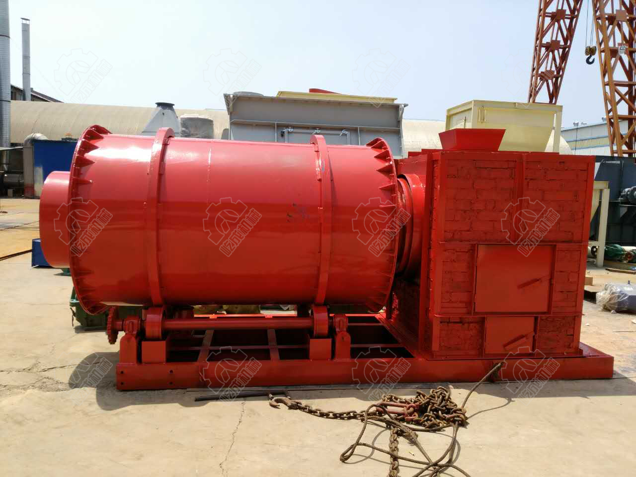 YC-GH623河沙烘干機 YC-GH623河沙烘干機